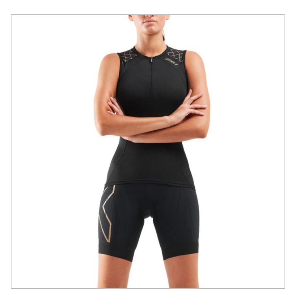 2XU Compression Singlet and Shorts